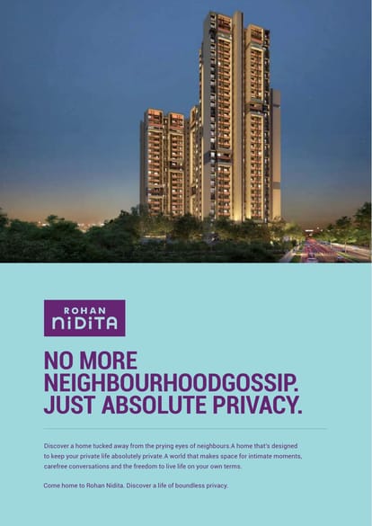 Rohan Nidita Brochure Image 3