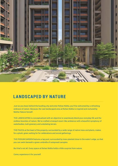 Rohan Nidita Brochure Image 7