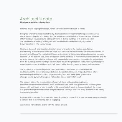 Rohan Saroha Brochure Image 5