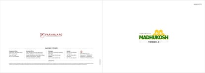 Paranjape Madhukosh Brochure Image 1