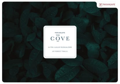 Paranjape The Cove Brochure Image 1