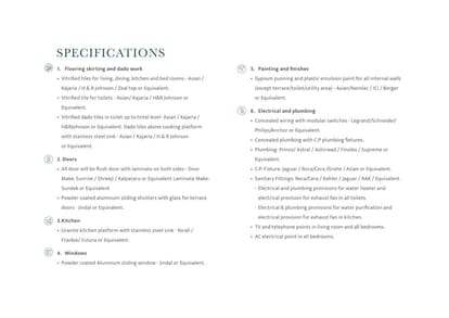 Paranjape The Cove Brochure Image 8