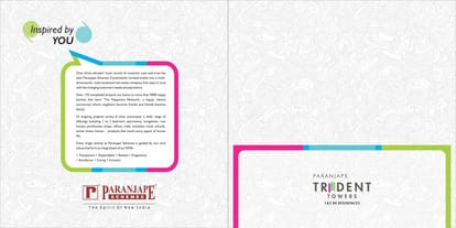 Paranjape Trident Towers Brochure Image 8