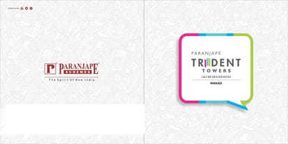 Paranjape Trident Towers Brochure Image 1