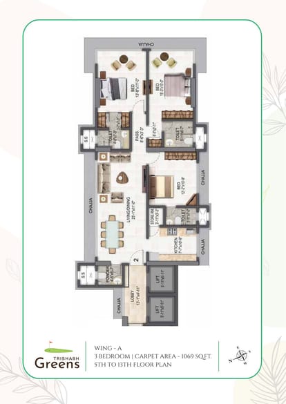 Trishabh Greens Brochure Image 5