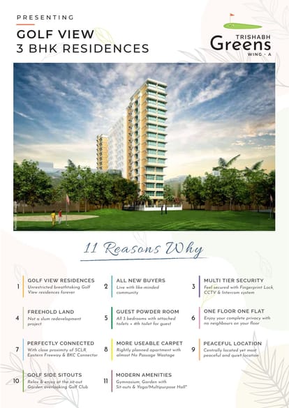 Trishabh Greens Brochure Image 2