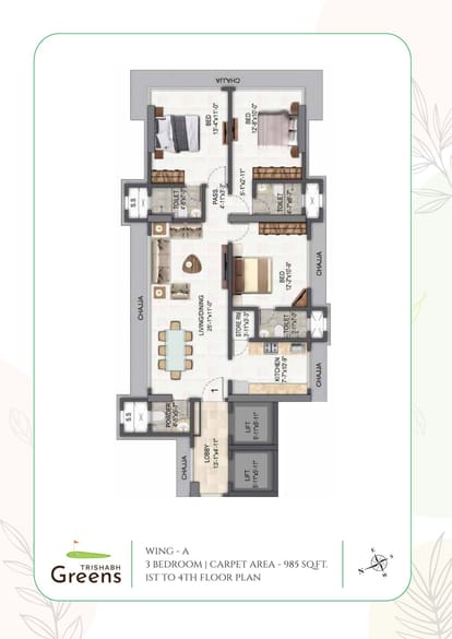 Trishabh Greens Brochure Image 4