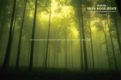 Marvel Selva Ridge Estate Brochure Image 1