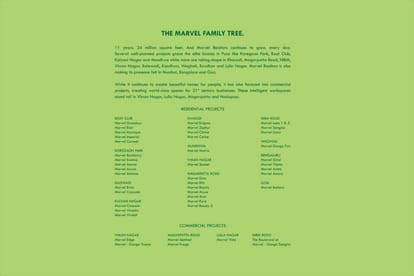 Marvel Selva Ridge Estate Brochure Image 32