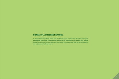 Marvel Selva Ridge Estate Brochure Image 21