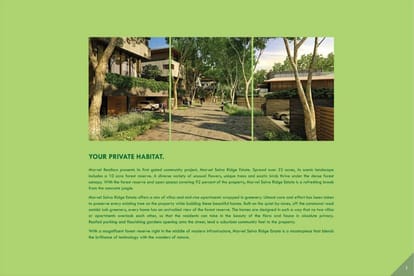 Marvel Selva Ridge Estate Brochure Image 7