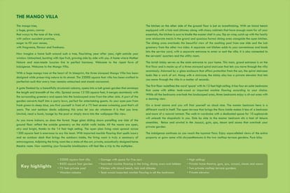 Marvel Selva Ridge Estate Brochure Image 22