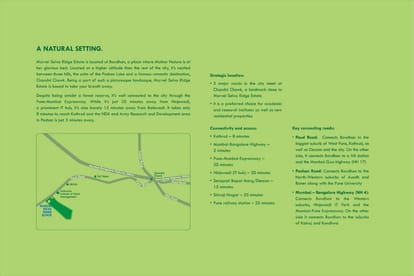 Marvel Selva Ridge Estate Brochure Image 8