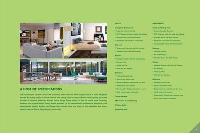 Marvel Selva Ridge Estate Brochure Image 11