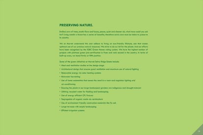 Marvel Selva Ridge Estate Brochure Image 19