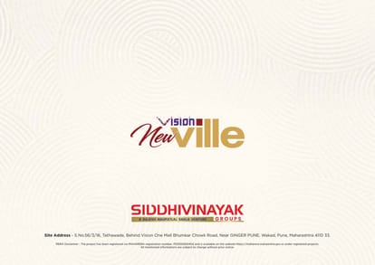 Siddhivinayak Vision New Ville Brochure Image 40