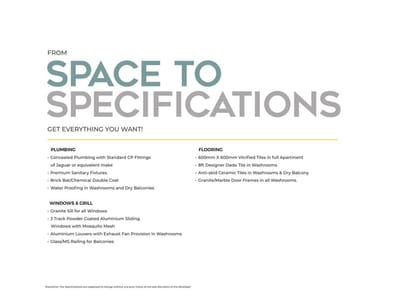 Siddhivinayak Vision New Ville Brochure Image 30