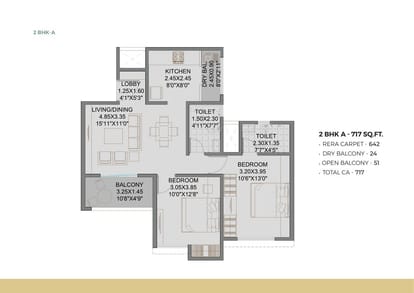 Siddhivinayak Vision New Ville Brochure Image 33