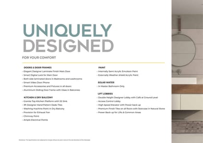 Siddhivinayak Vision New Ville Brochure Image 31