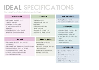 Pristine I-Life Brochure Image 23
