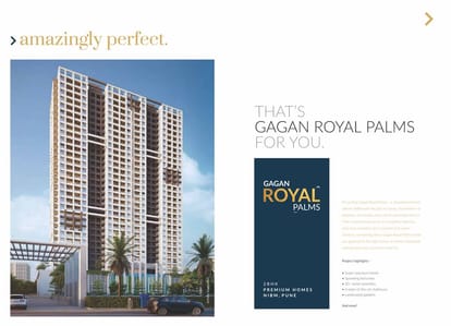 Gagan Royal Palms Brochure Image 3