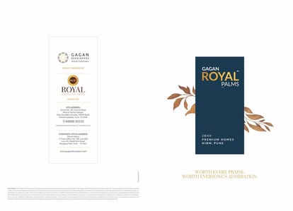 Gagan Royal Palms Brochure Image 1
