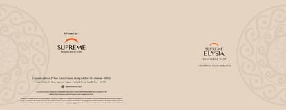 Supreme Elysia Brochure Image 1