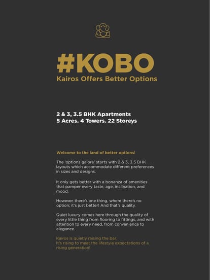 Legacy Kairos Brochure Image 2