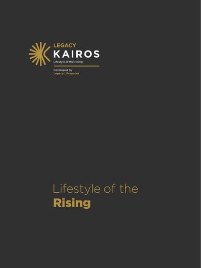 Legacy Kairos Brochure Image 1