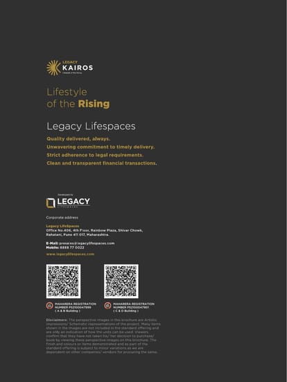 Legacy Kairos Brochure Image 22