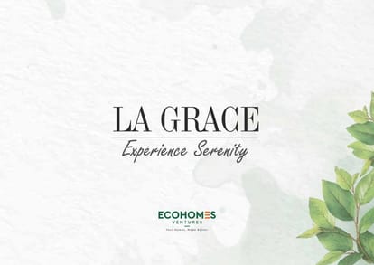 Ecohomes La Grace Brochure Image 1