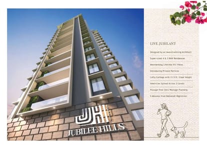 Yashada Jubilee Hills Brochure Image 2