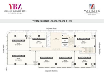 Yashada Business Zone Brochure Image 13