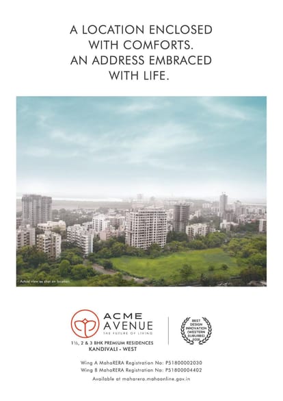 Acme Avenue Brochure Image 1