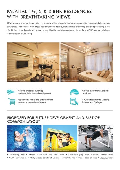Acme Avenue Brochure Image 3