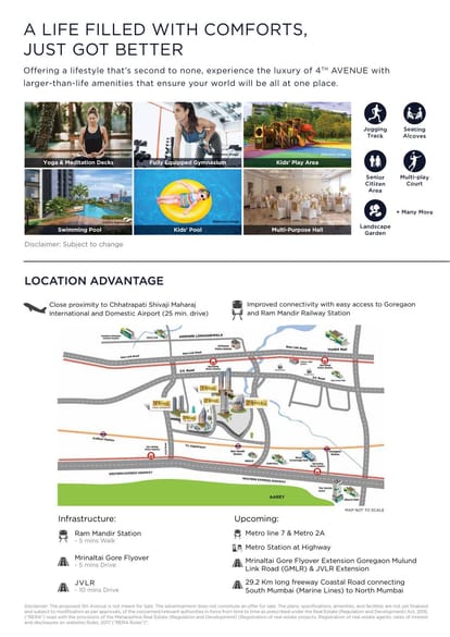 Sunteck 4th Avenue Brochure Image 4