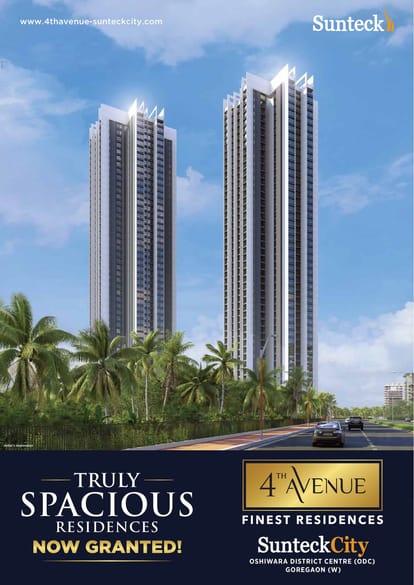 Sunteck 4th Avenue Brochure Image 1