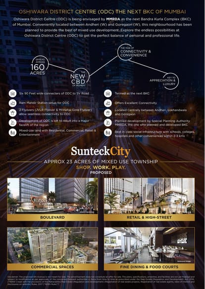 Sunteck 4th Avenue Brochure Image 5