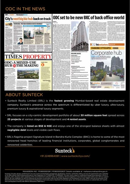 Sunteck City 5th Avenue Brochure Image 6