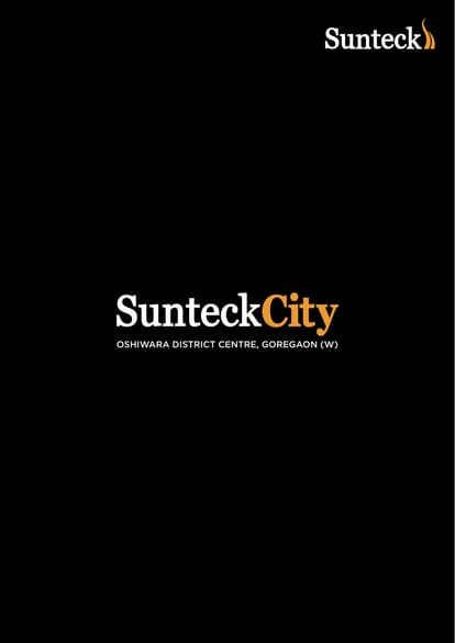 Sunteck City 5th Avenue Brochure Image 1