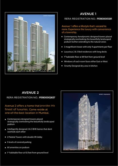 Sunteck City 5th Avenue Brochure Image 4