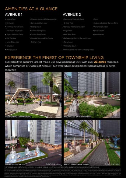 Sunteck City 5th Avenue Brochure Image 5