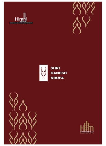 Shri Ganesh Krupa Brochure Image 1