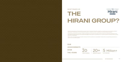 Hirani 24K Residencies Brochure Image 2