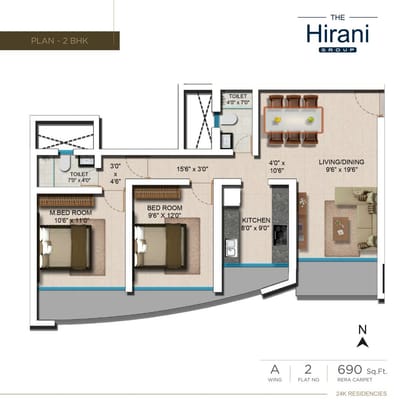 Hirani 24K Residencies Brochure Image 31
