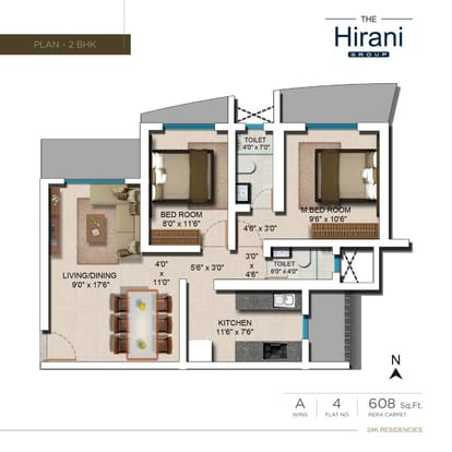 Hirani 24K Residencies Brochure Image 33