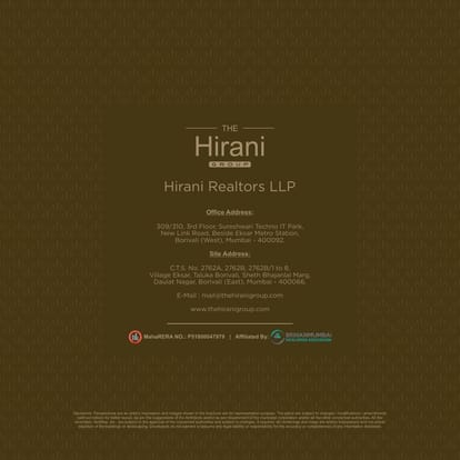 Hirani 24K Residencies Brochure Image 34