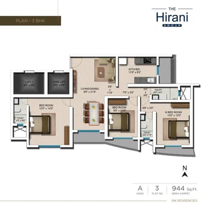 Hirani 24K Residencies Brochure Image 32