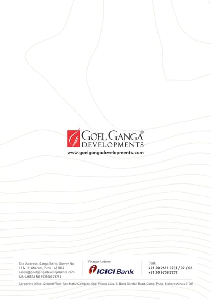 Ganga Serio Tower G Brochure Image 15