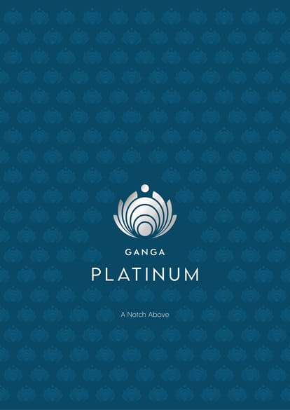 Ganga Platinum Brochure Image 1